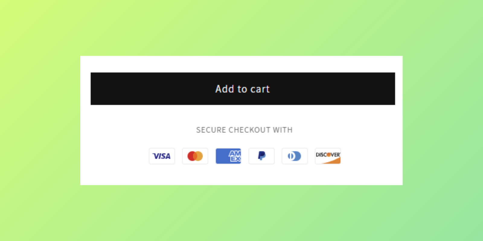 Payment Icons