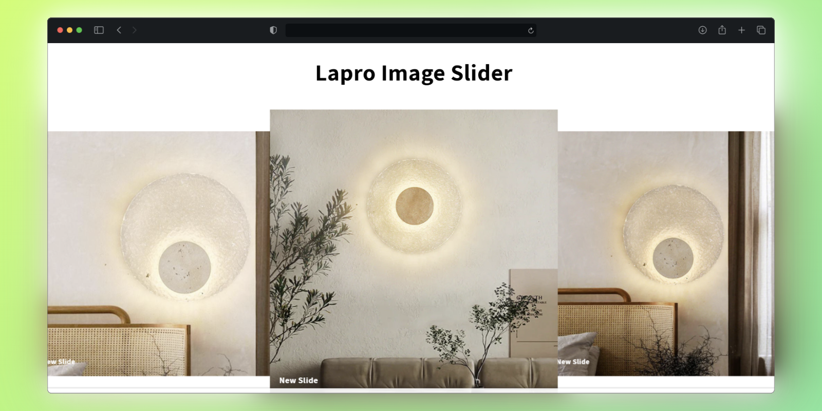Image Slider